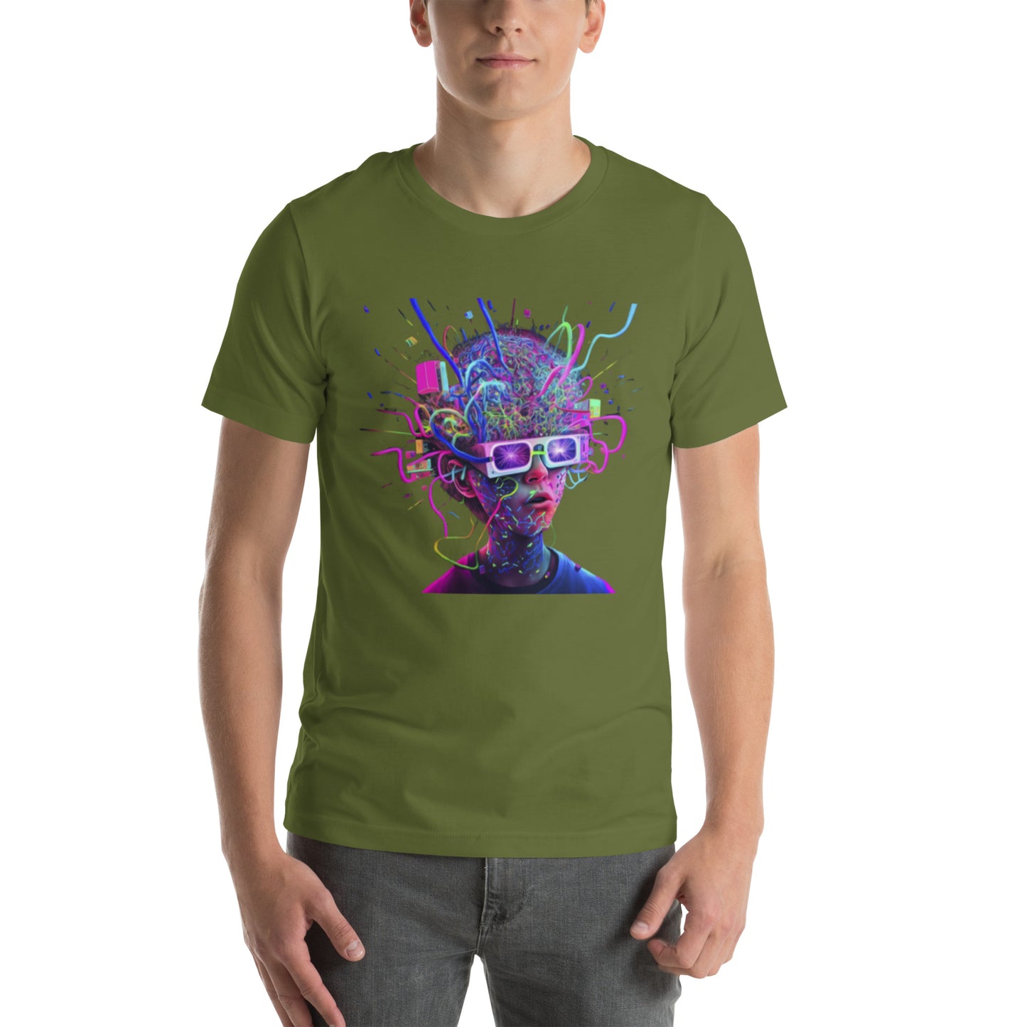 Beautiful 3D Chaos T-Shirt