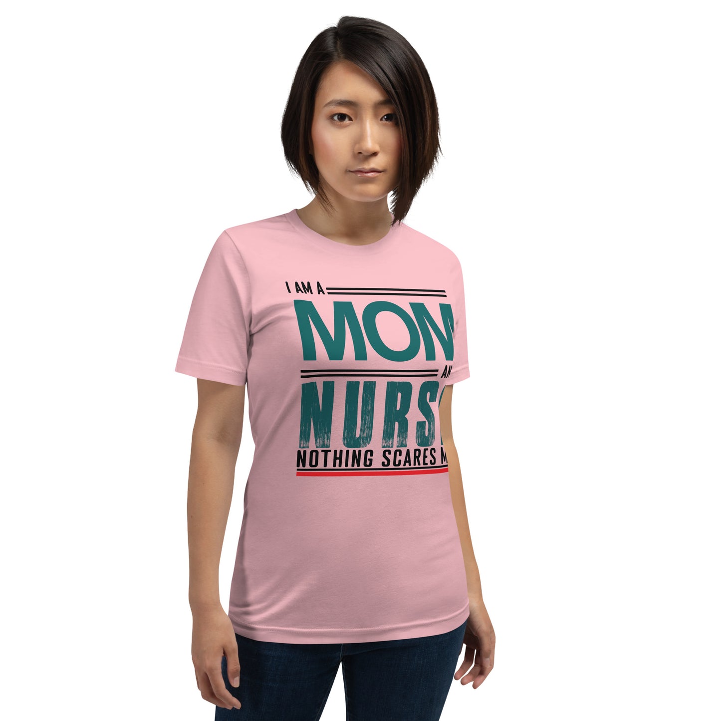 Fearless Mom-Nurse T-Shirt