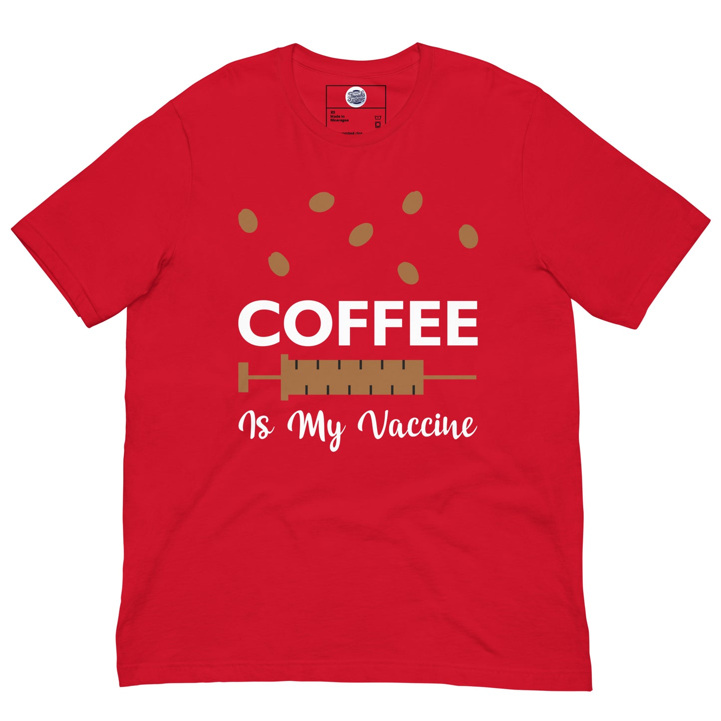 Coffee Vax T-Shirt