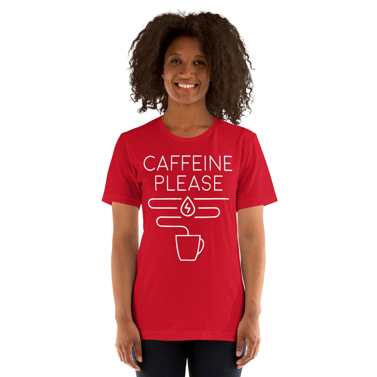 Caffeine Request T-Shirt