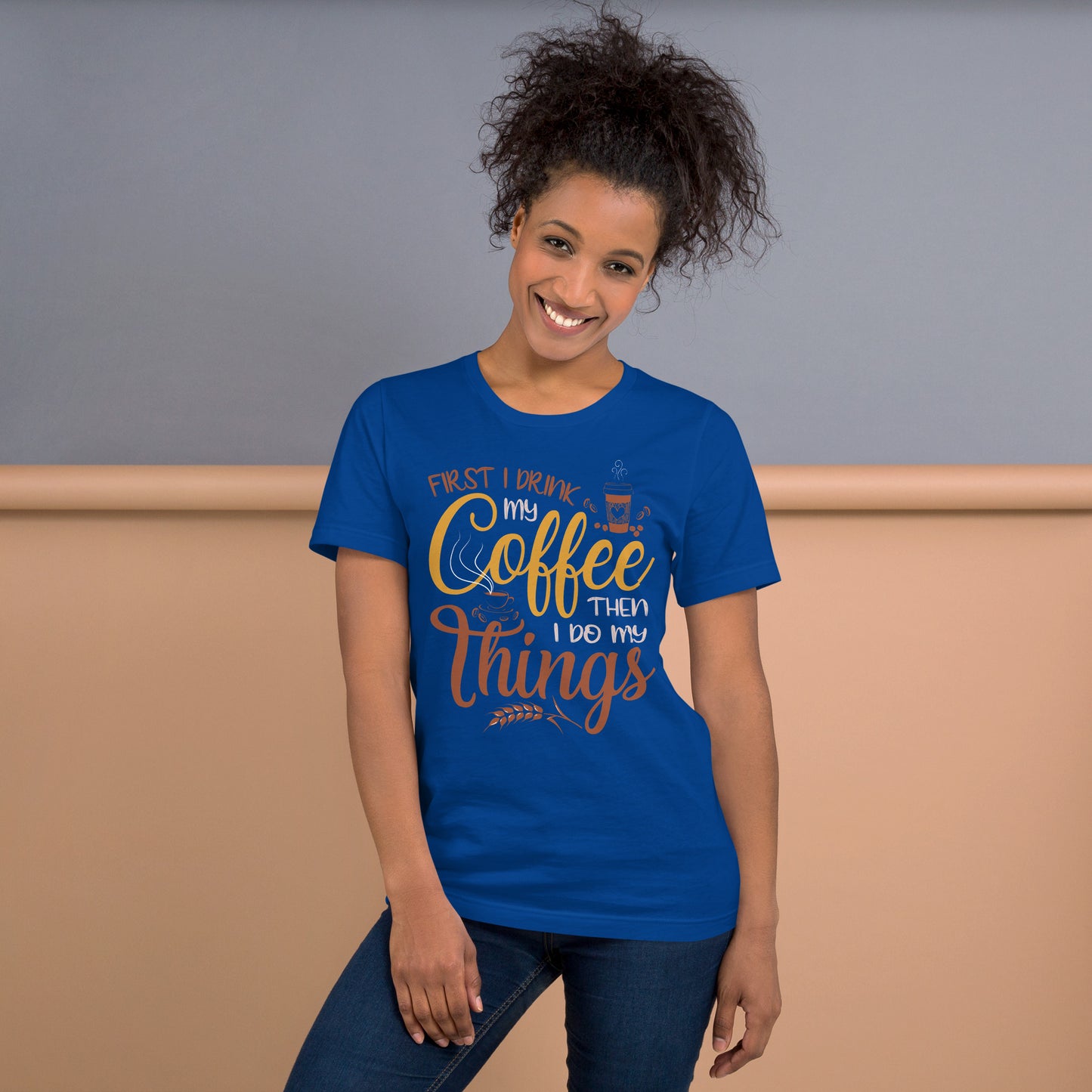 Caffeine Mantra T-Shirt