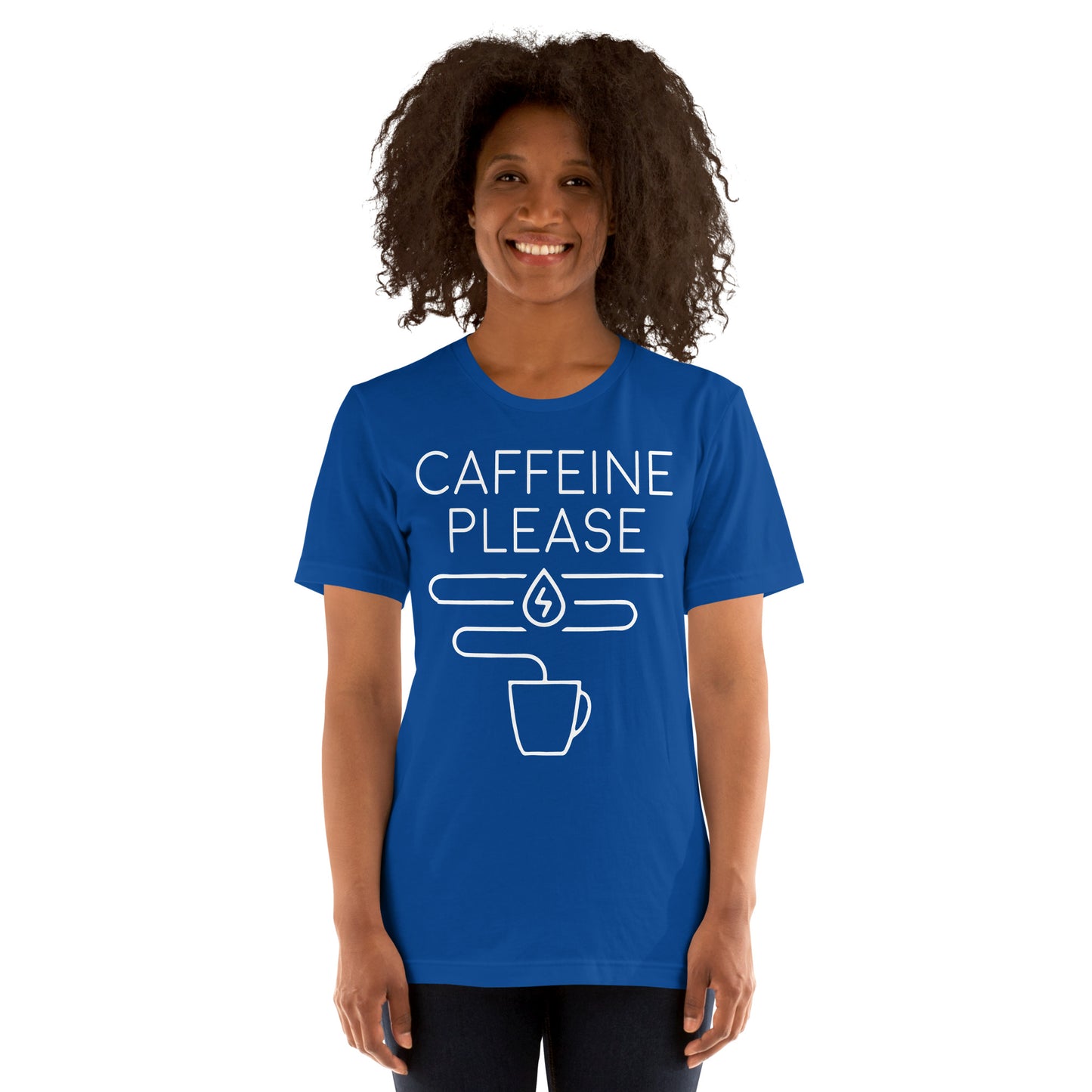 Caffeine Request T-Shirt