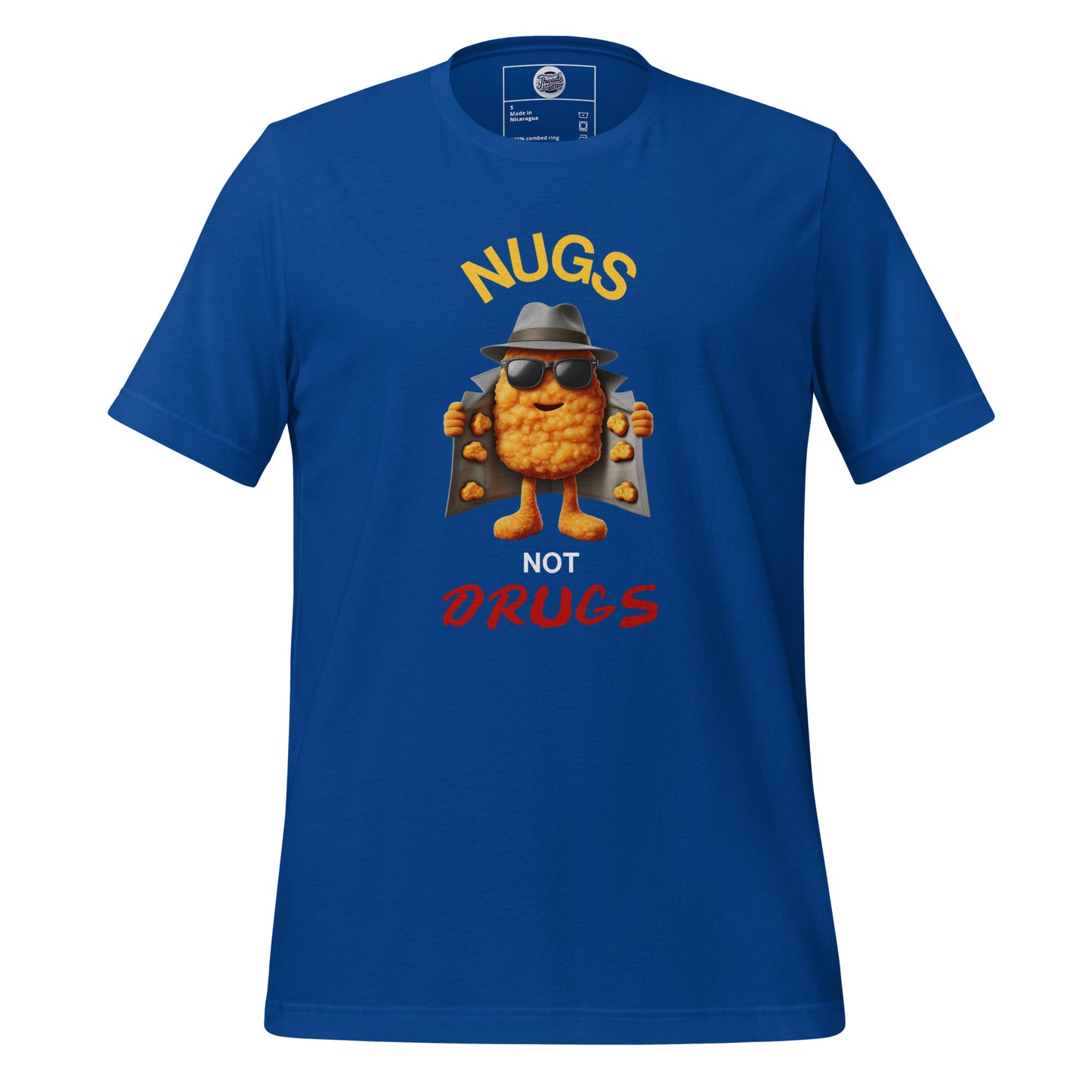 Nugs Not Drugs T-Shirt