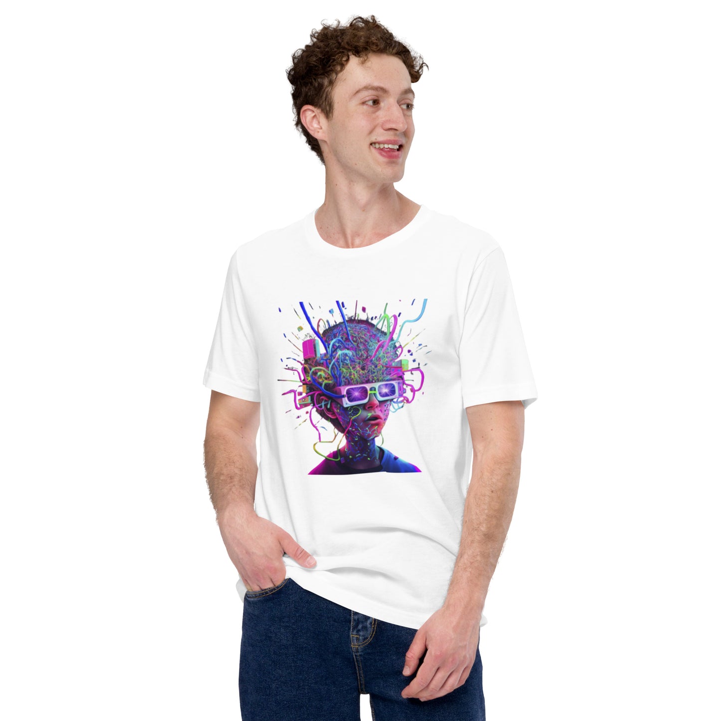 Beautiful 3D Chaos T-Shirt