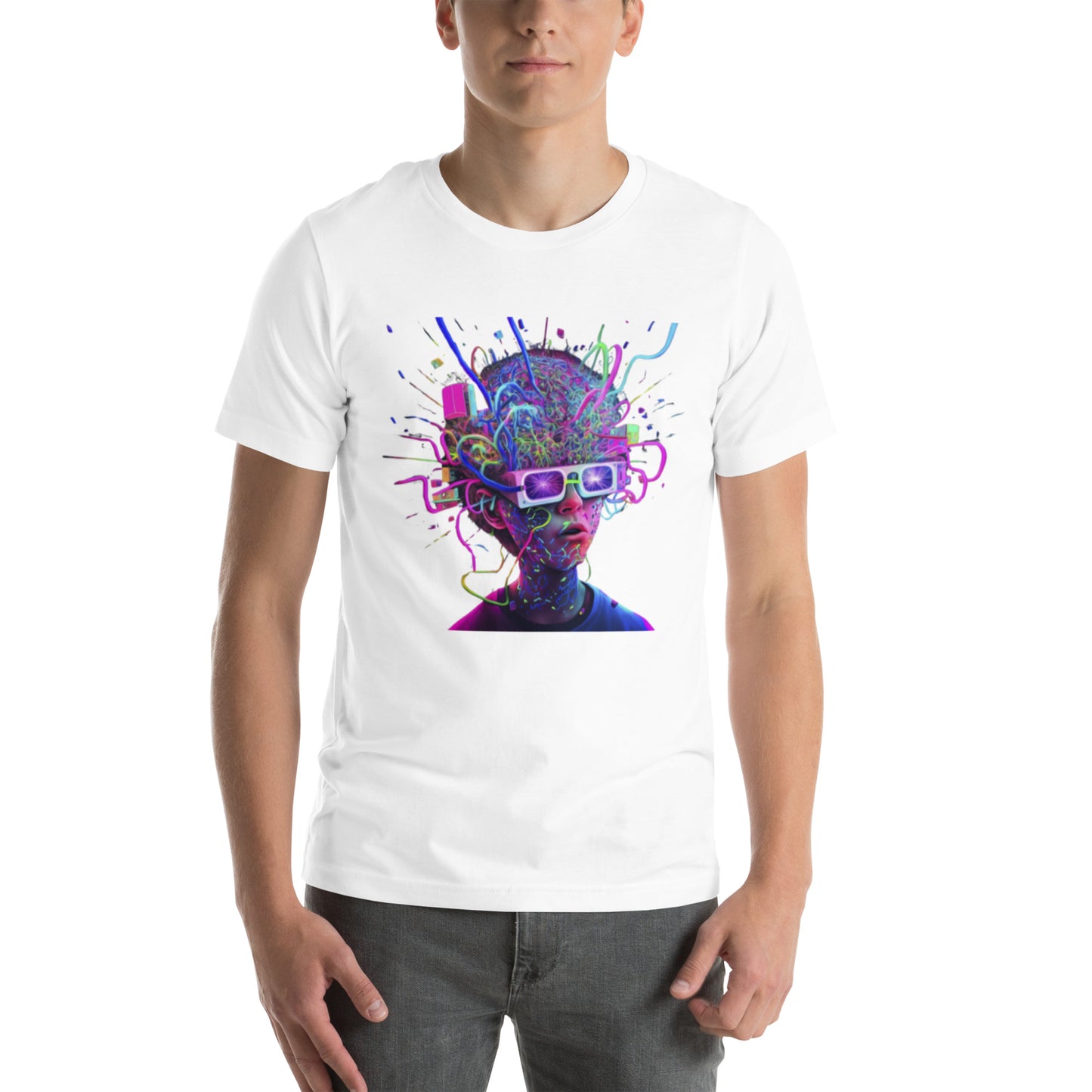 Beautiful 3D Chaos T-Shirt