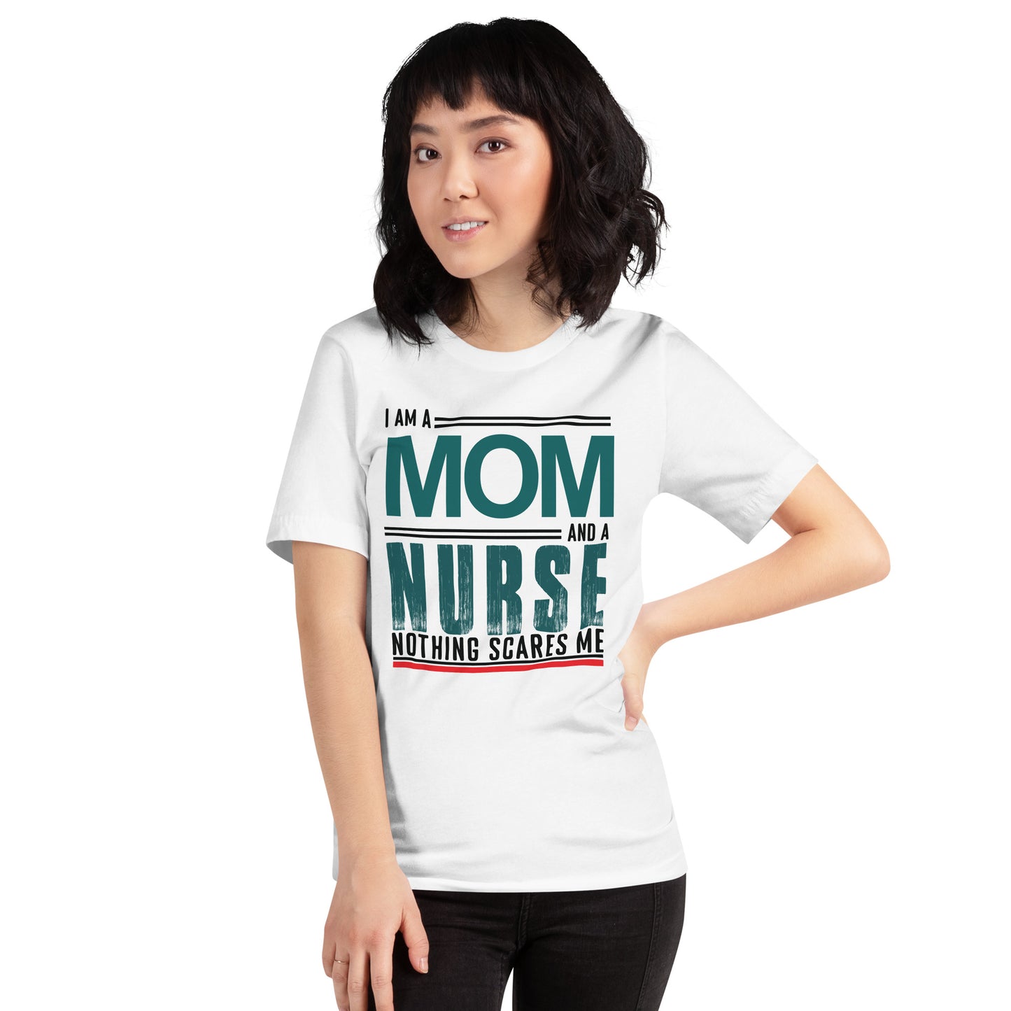 Fearless Mom-Nurse T-Shirt