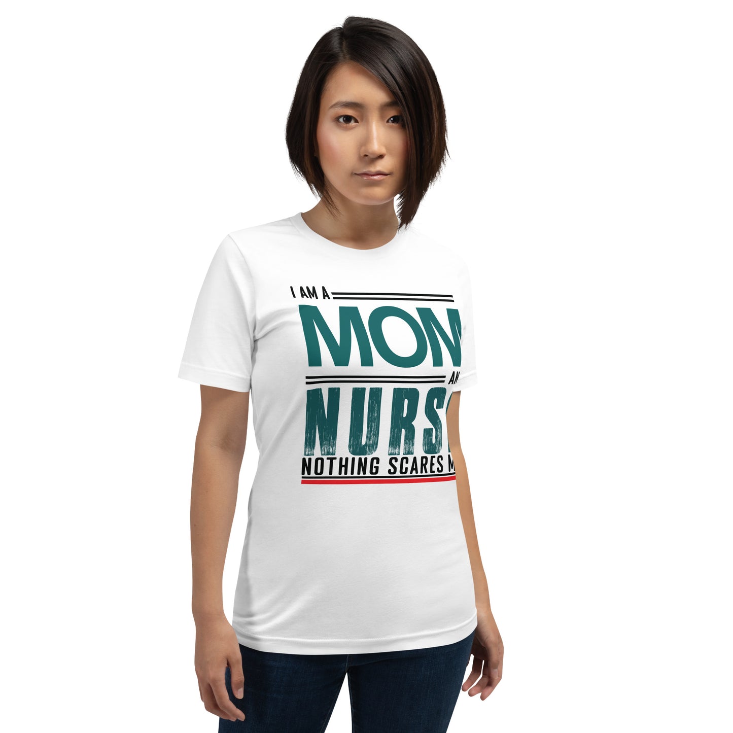 Fearless Mom-Nurse T-Shirt