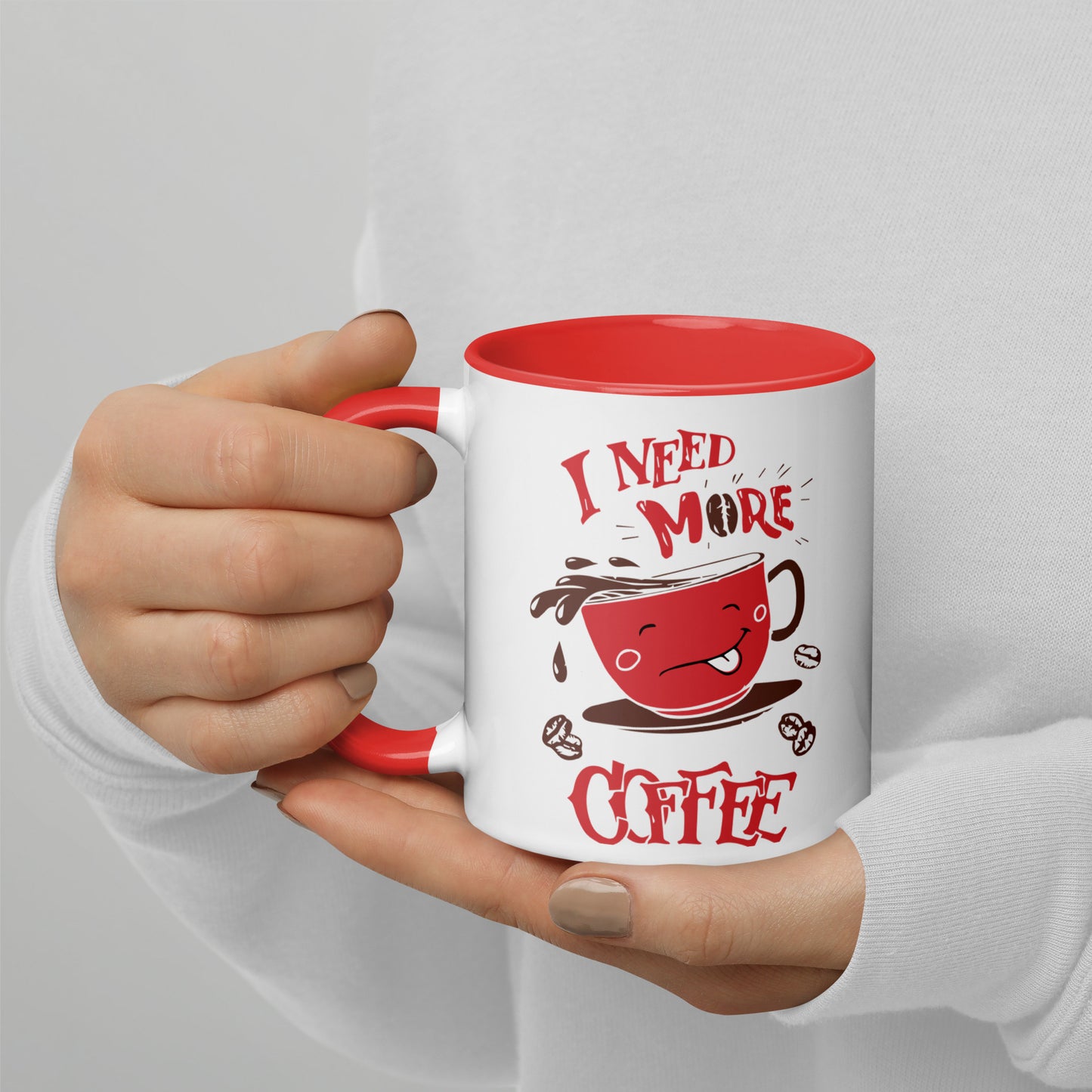 Caffeine Craving Colored Mug