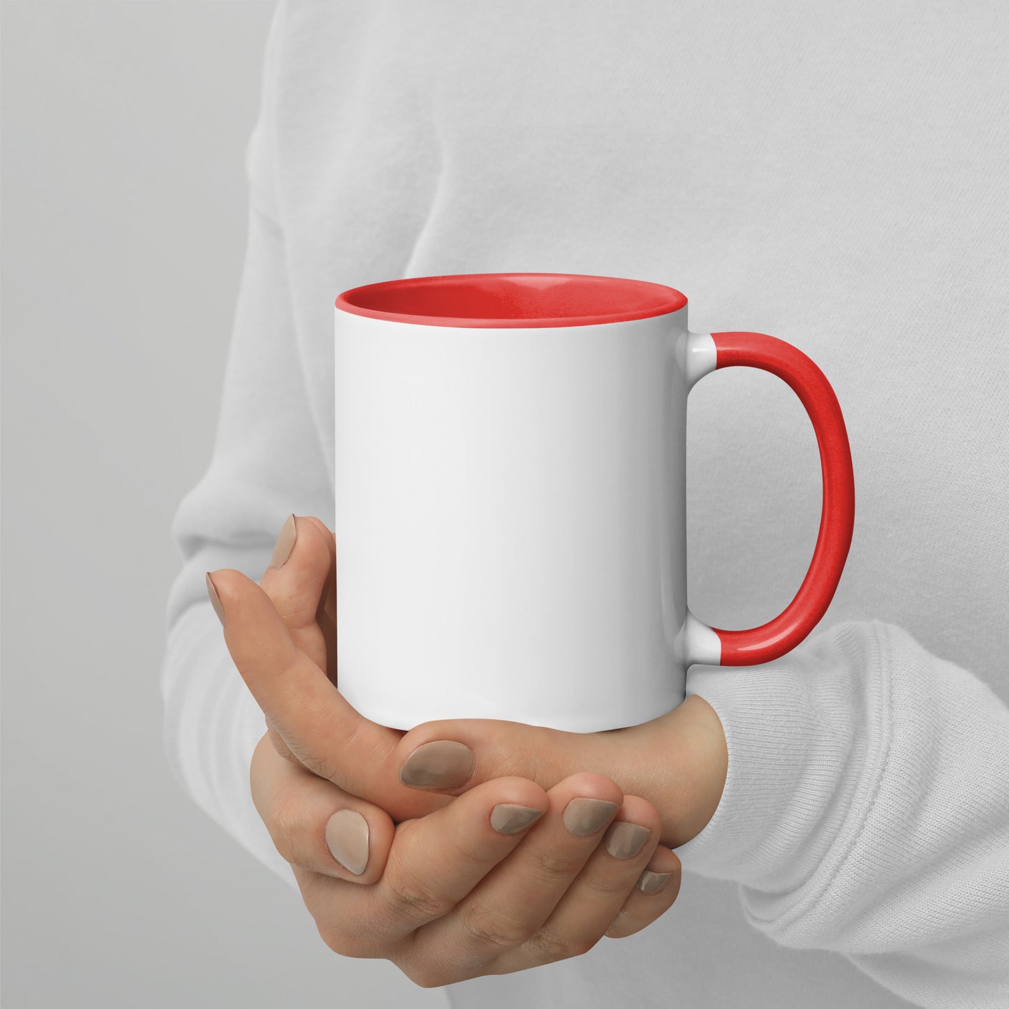 Caffeine Craving Colored Mug