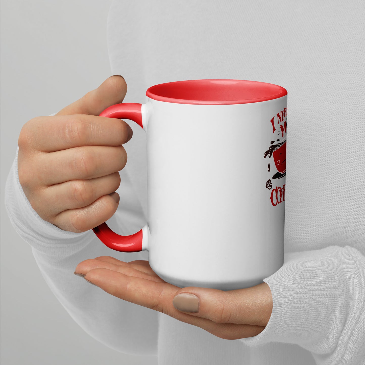 Caffeine Craving Colored Mug