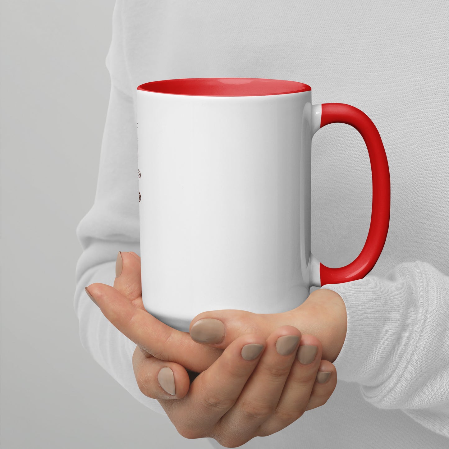 Caffeine Craving Colored Mug