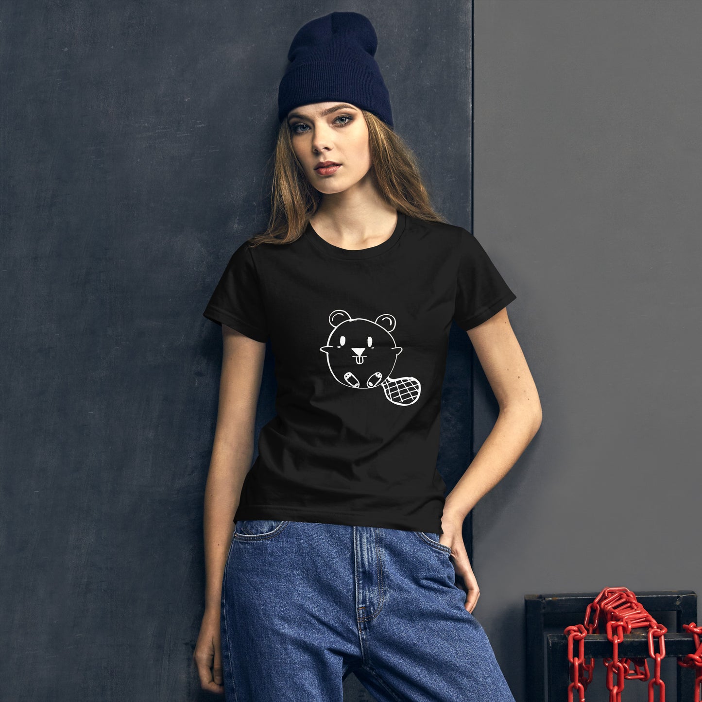 Beaver Buddy T-Shirt (Women's)