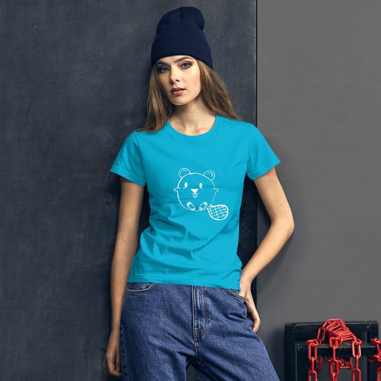 Beaver Buddy T-Shirt (Women's)