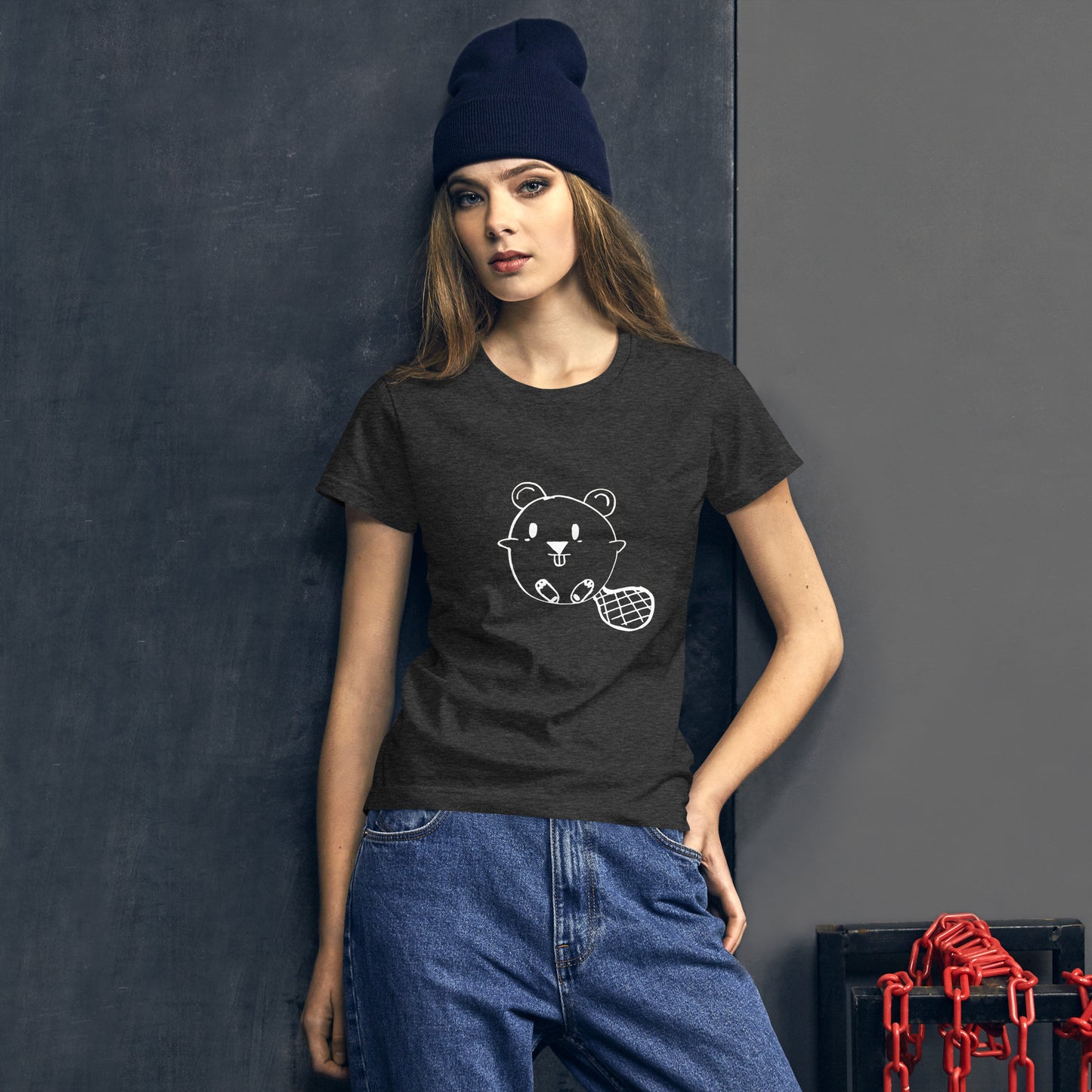 Beaver Buddy T-Shirt (Women's)