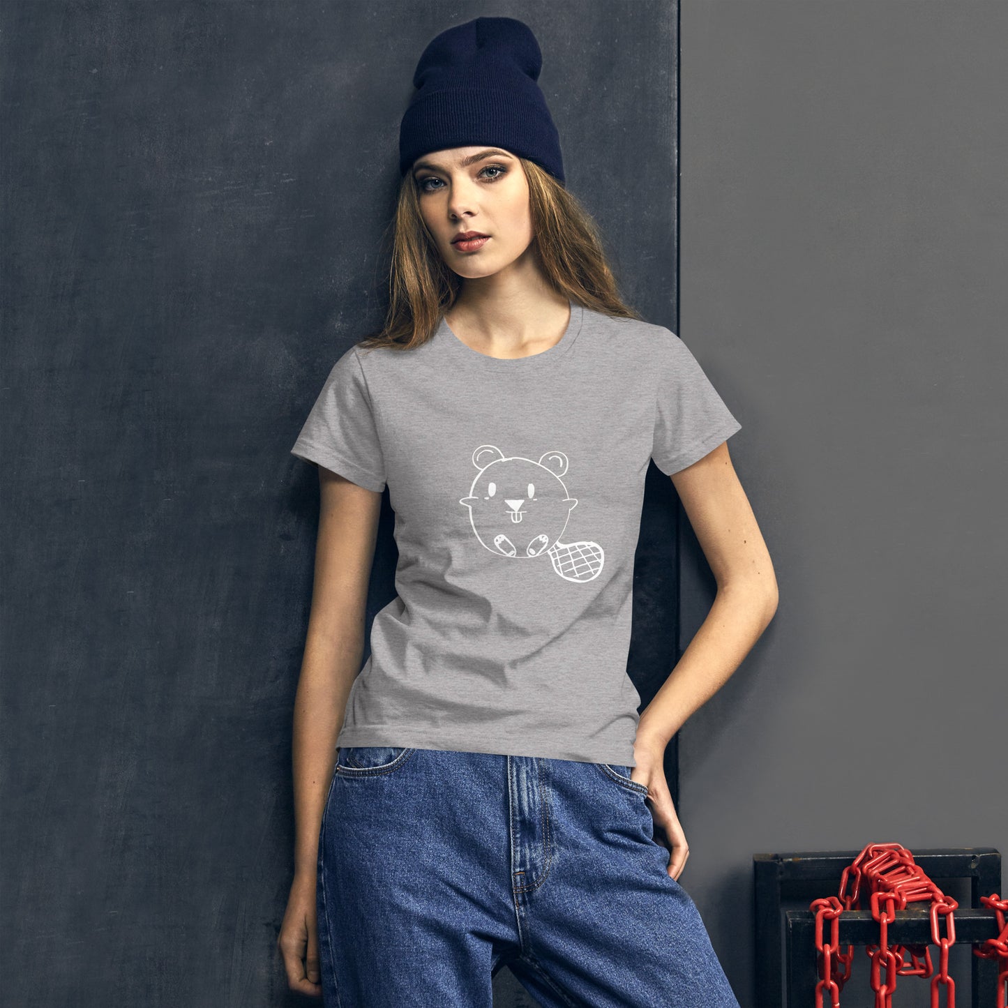 Beaver Buddy T-Shirt (Women's)