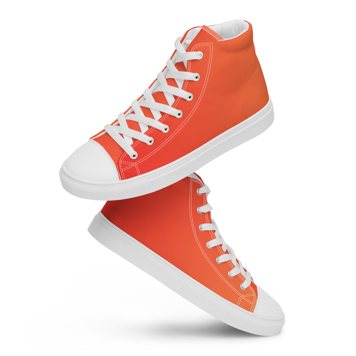 Tangerine Twirl Hi-Tops