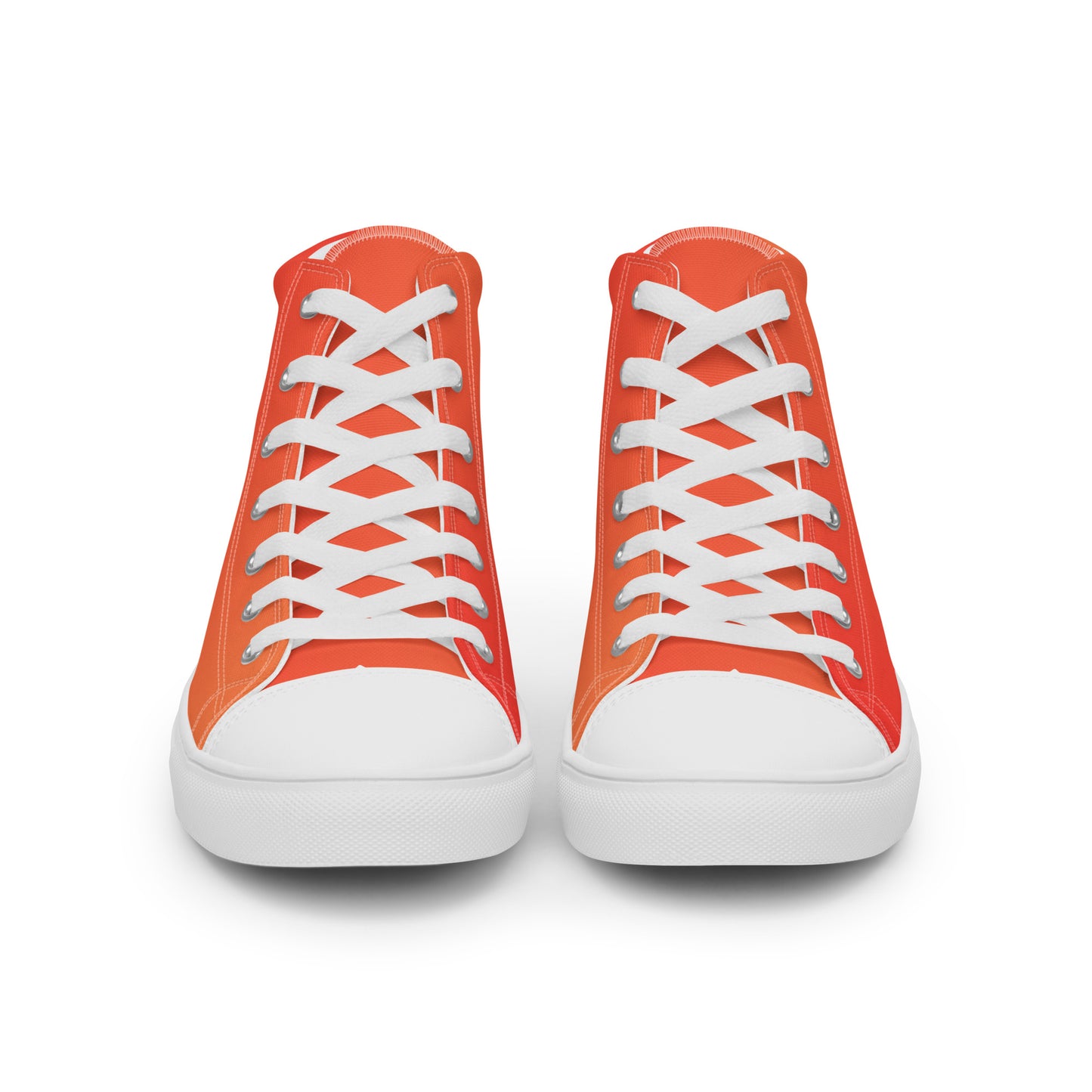 Tangerine Twirl Hi-Tops