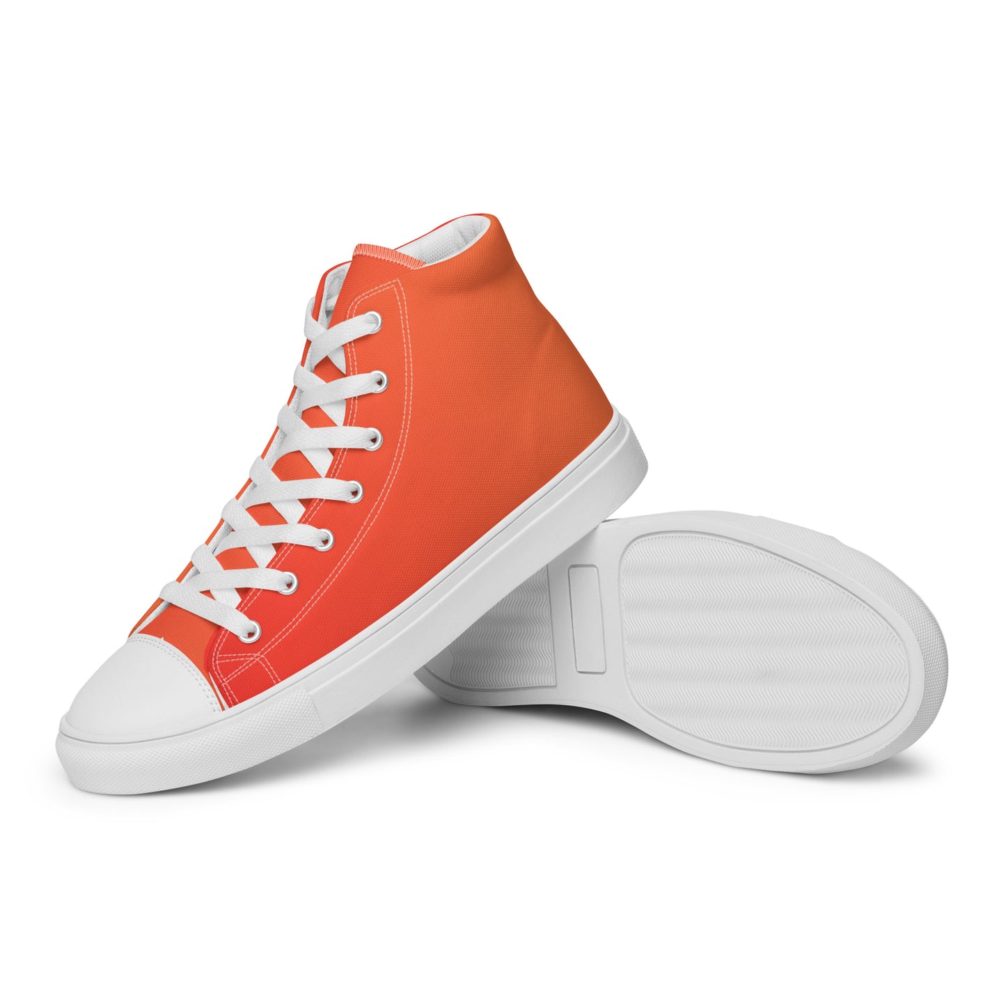 Tangerine Twirl Hi-Tops