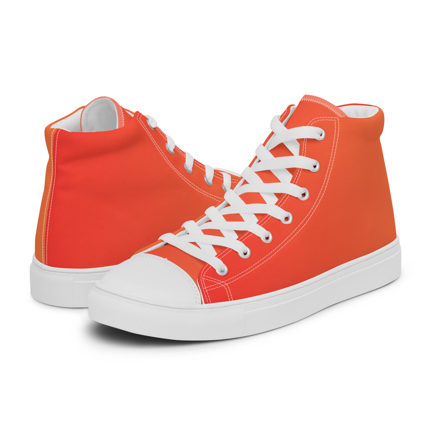 Tangerine Twirl Hi-Tops