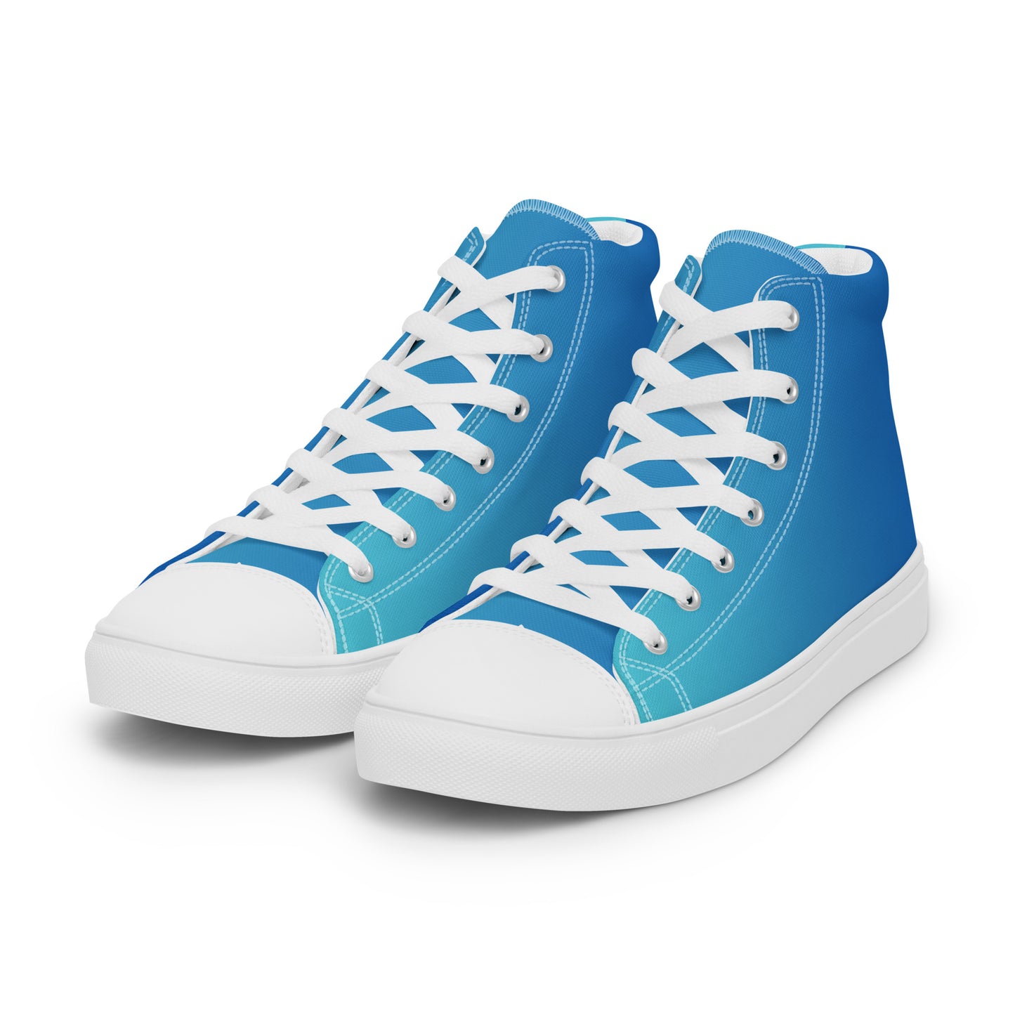 Skybound Hi-Top Canvas Sneakers