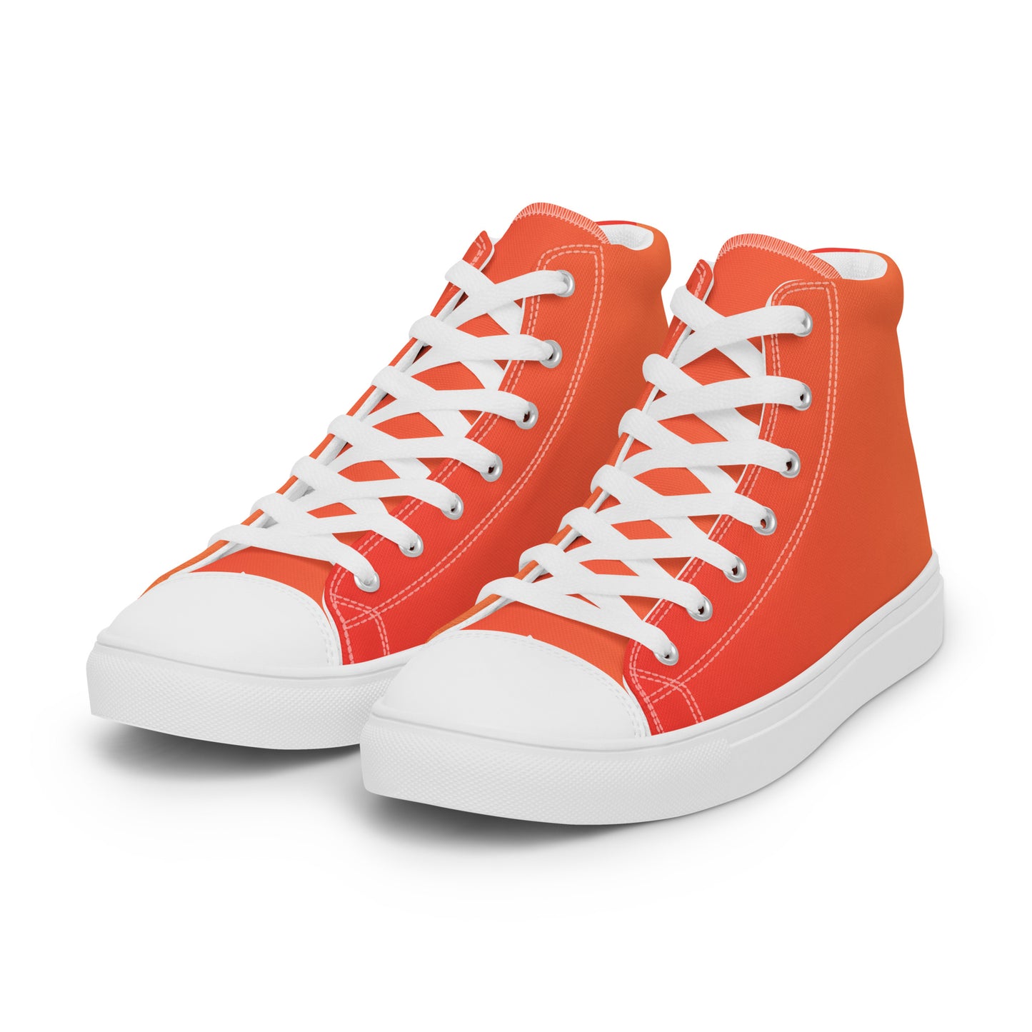 Tangerine Twirl Hi-Tops