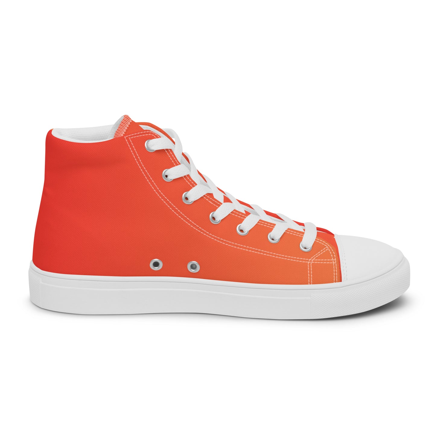 Tangerine Twirl Hi-Tops