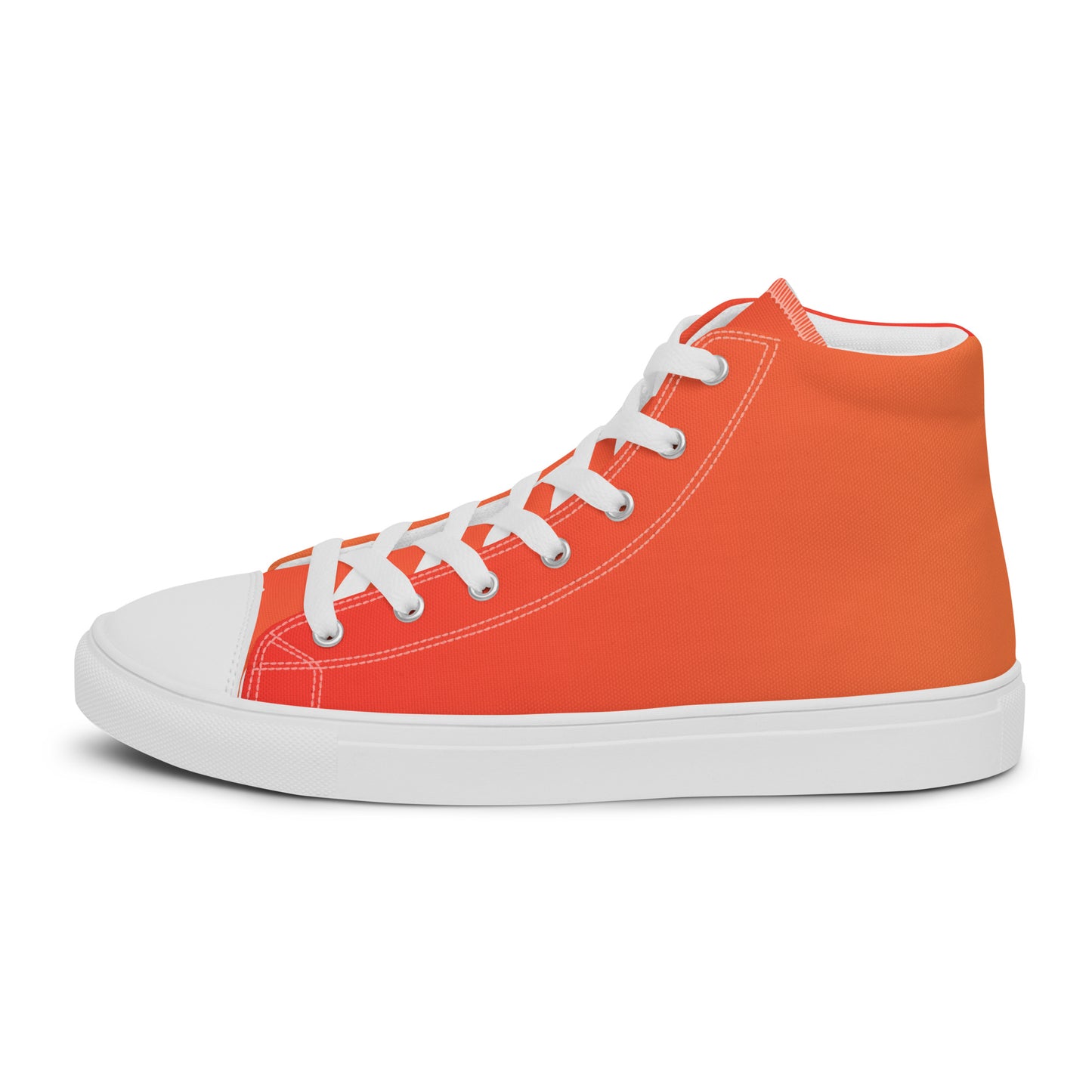 Tangerine Twirl Hi-Tops