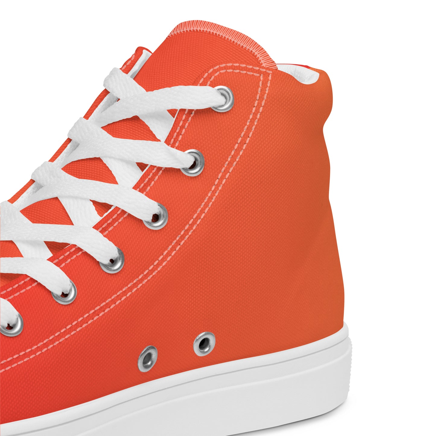 Tangerine Twirl Hi-Tops