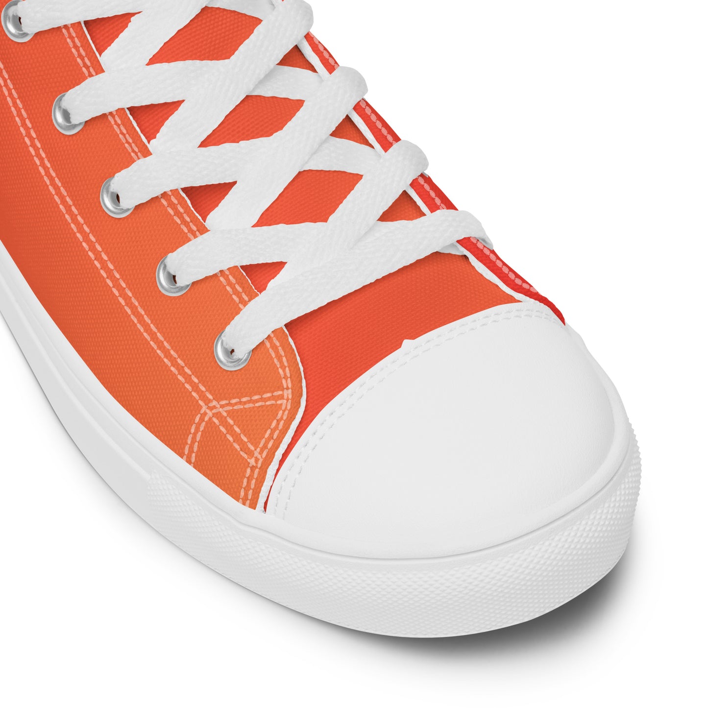 Tangerine Twirl Hi-Tops