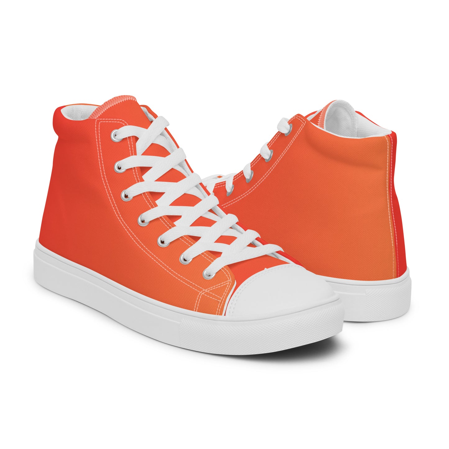 Tangerine Twirl Hi-Tops