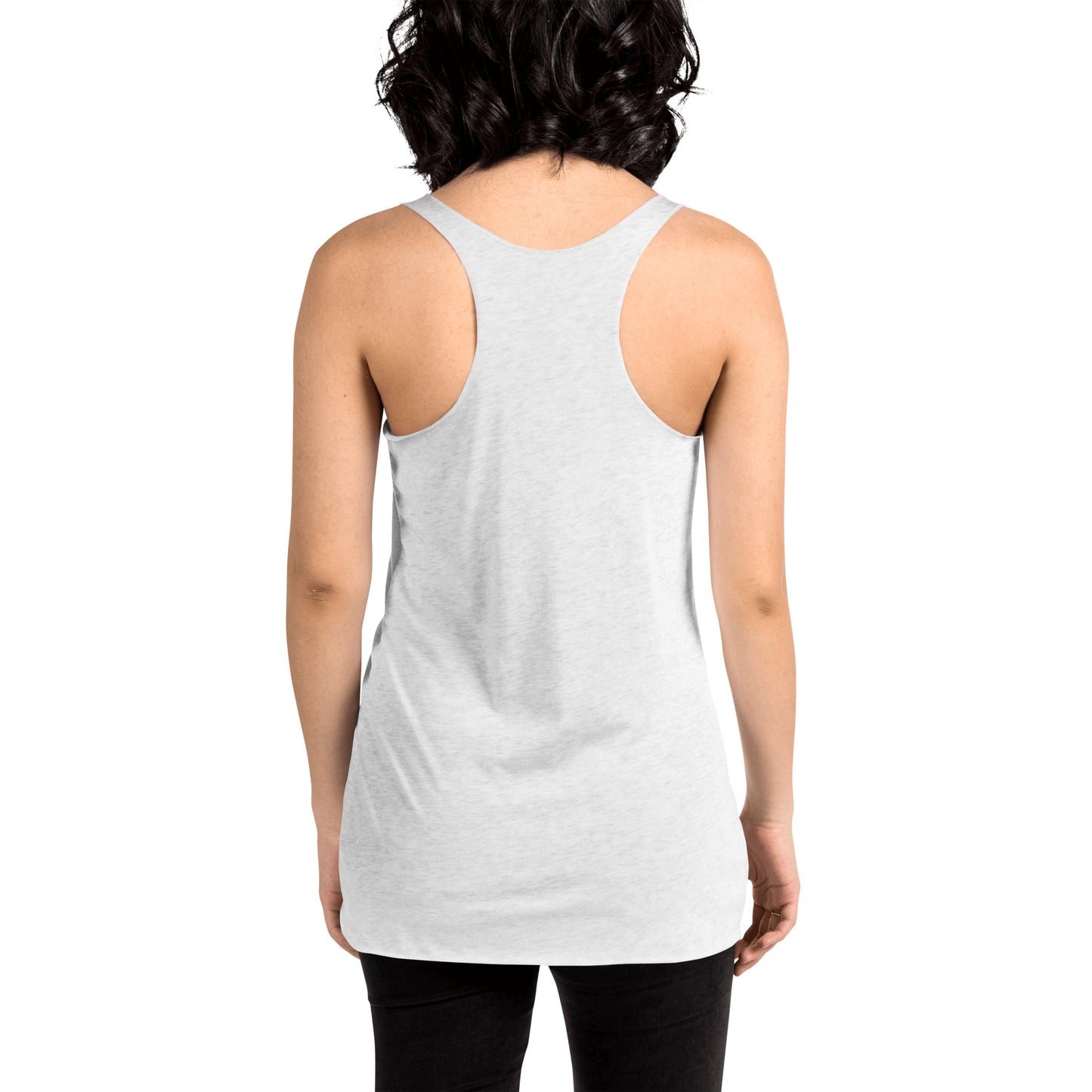 Downward Dawg Racerback Tank