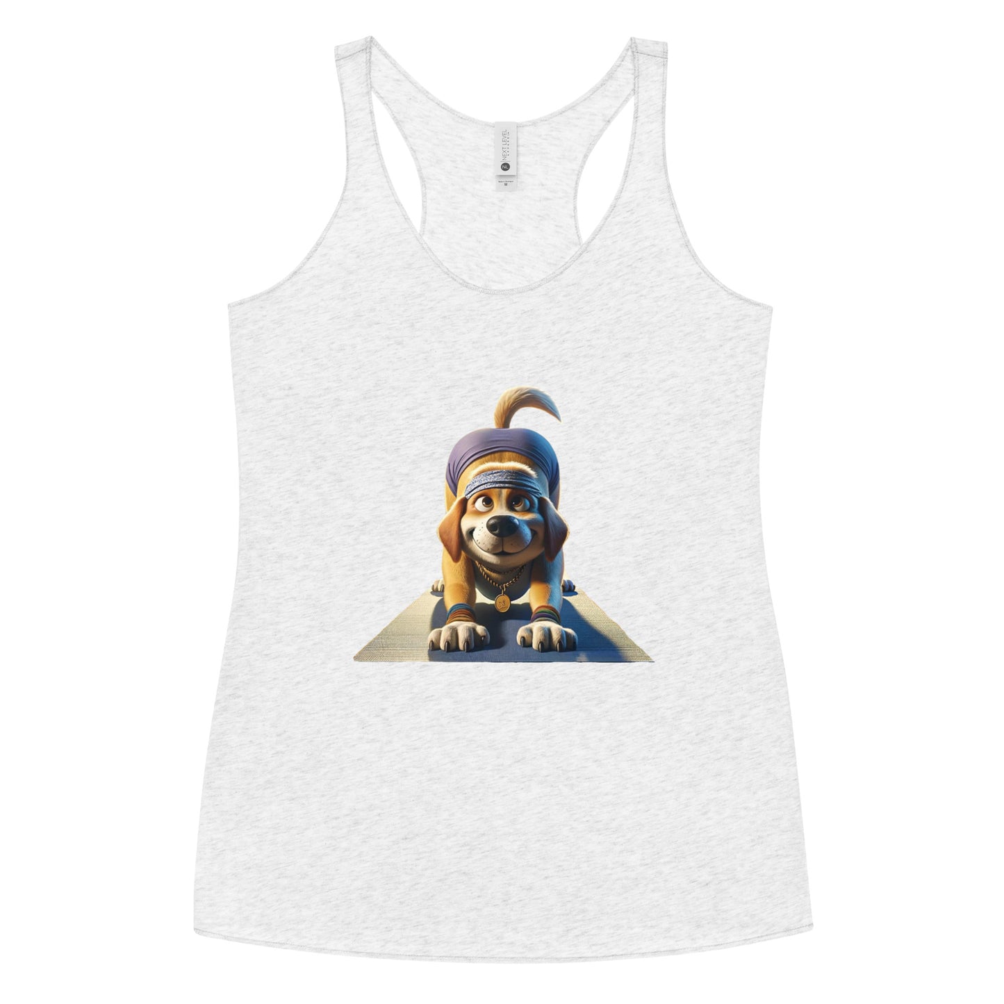 Downward Dawg Racerback Tank