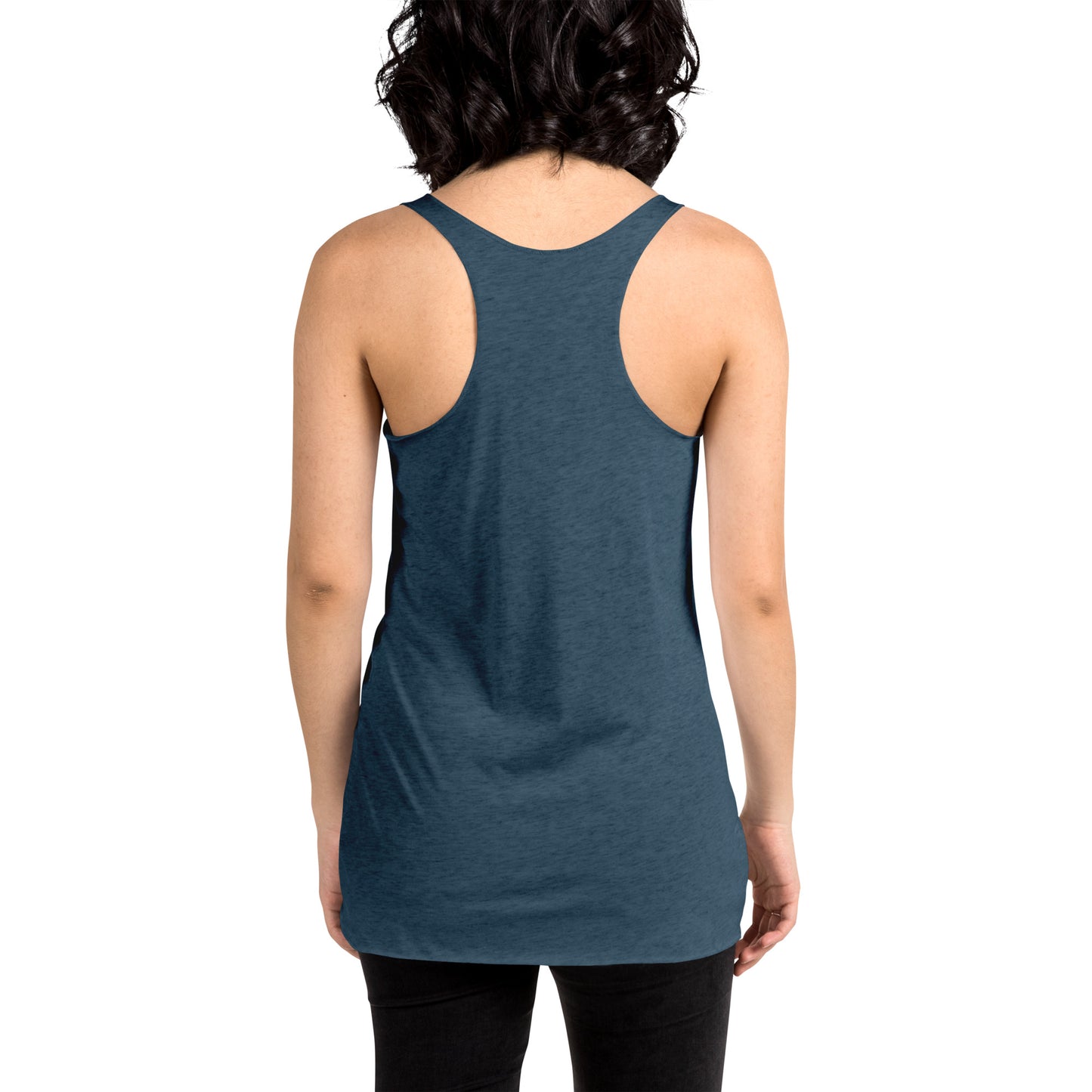 Downward Dawg Racerback Tank