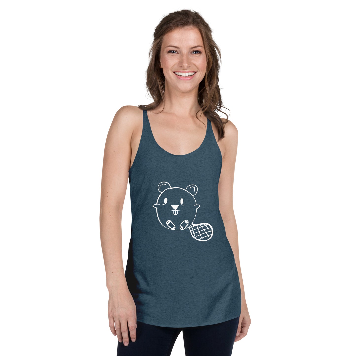 Beaver Buddy Racerback Tank