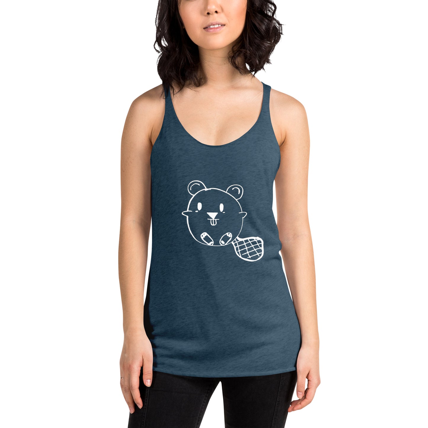 Beaver Buddy Racerback Tank