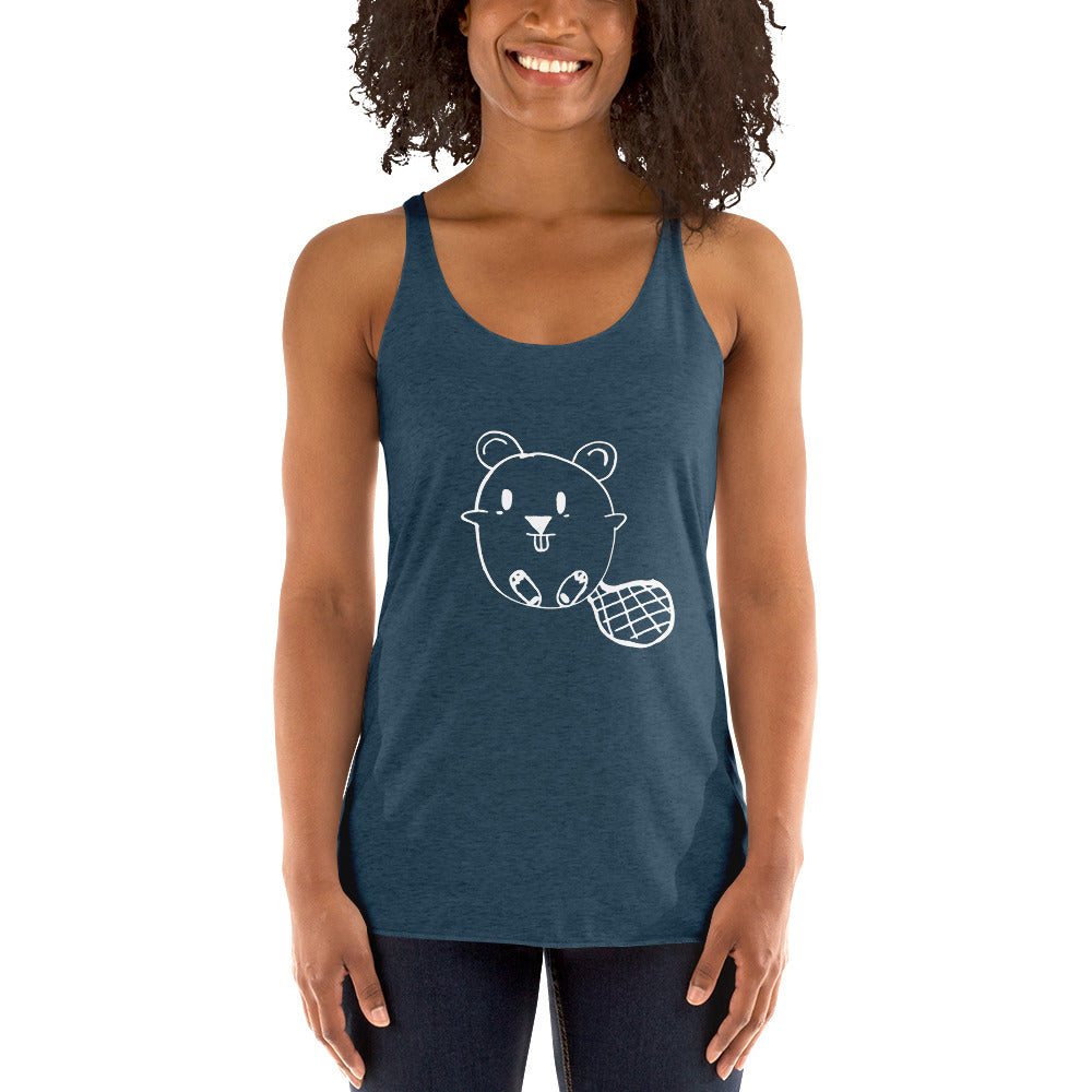 Beaver Buddy Racerback Tank