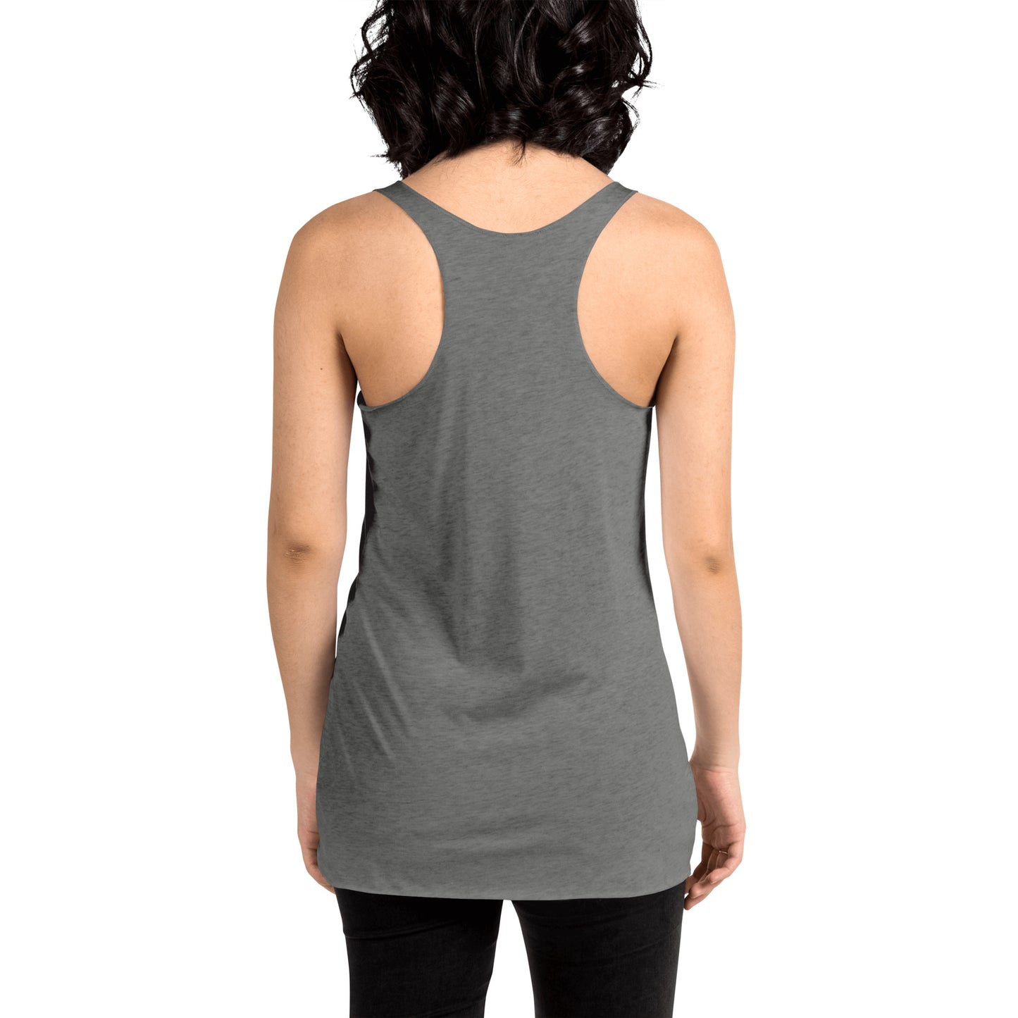 Downward Dawg Racerback Tank