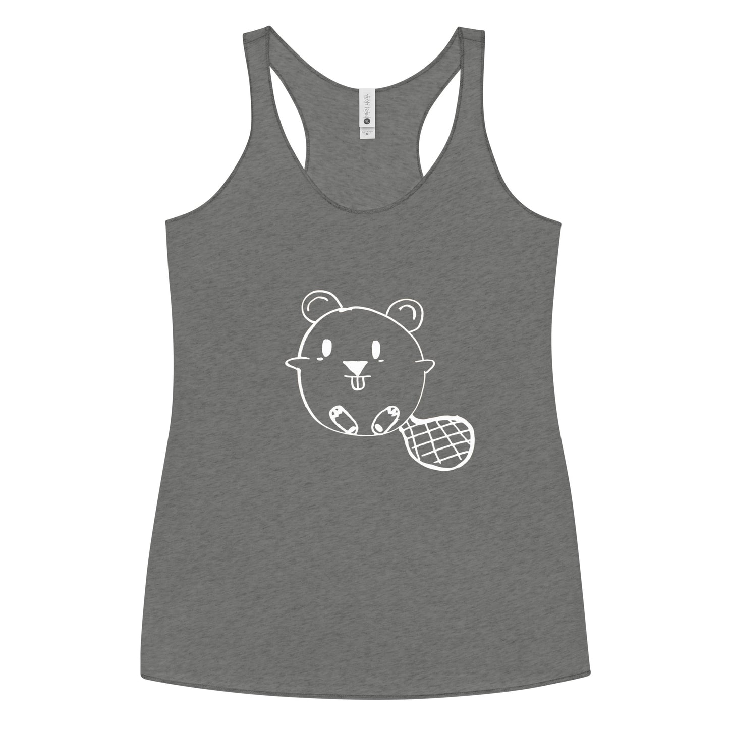 Beaver Buddy Racerback Tank