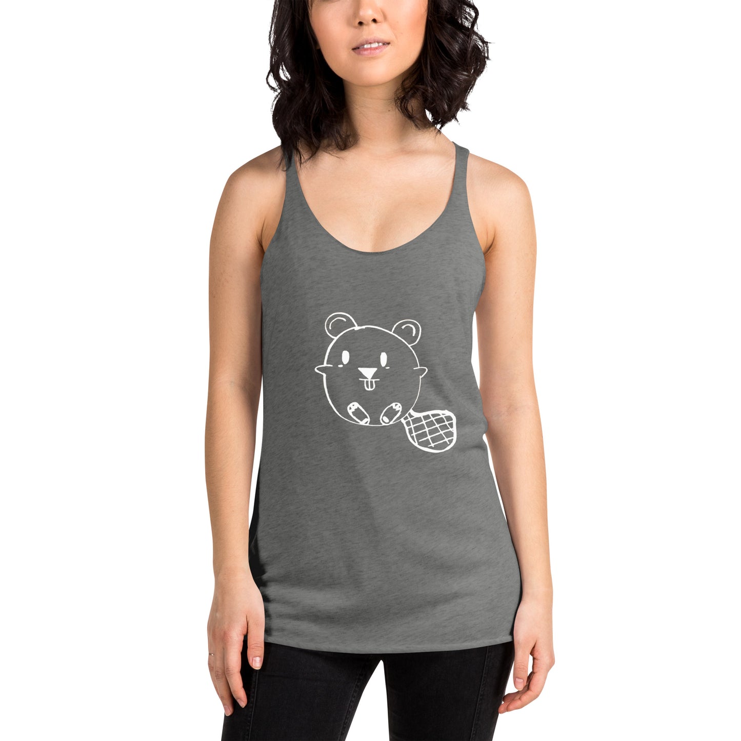 Beaver Buddy Racerback Tank