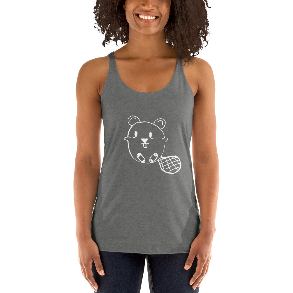 Beaver Buddy Racerback Tank