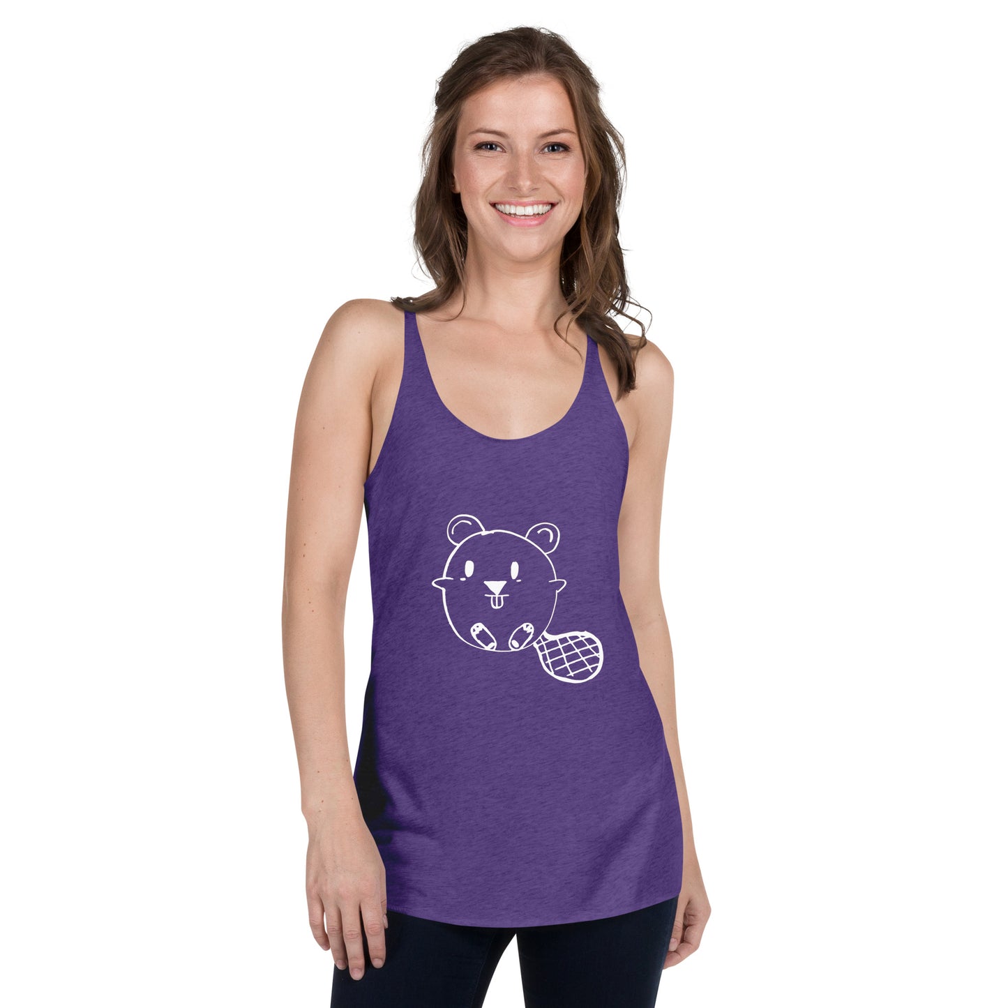 Beaver Buddy Racerback Tank