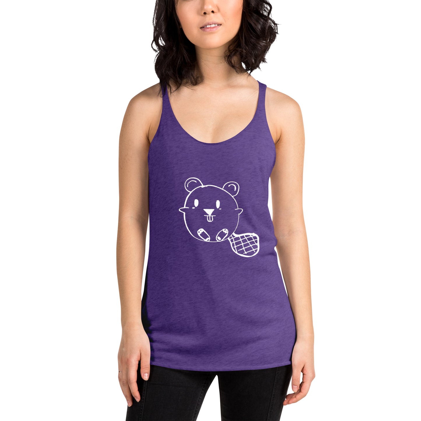 Beaver Buddy Racerback Tank