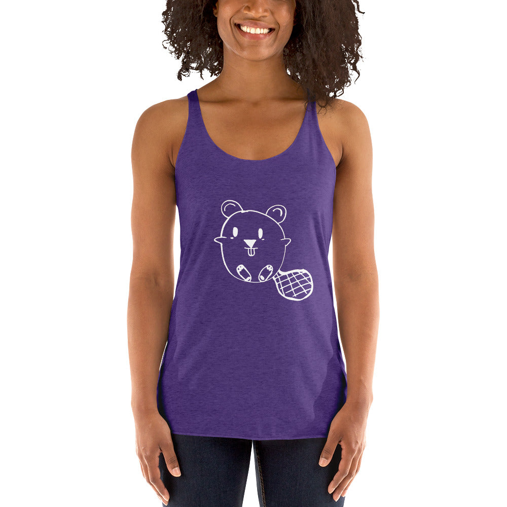 Beaver Buddy Racerback Tank