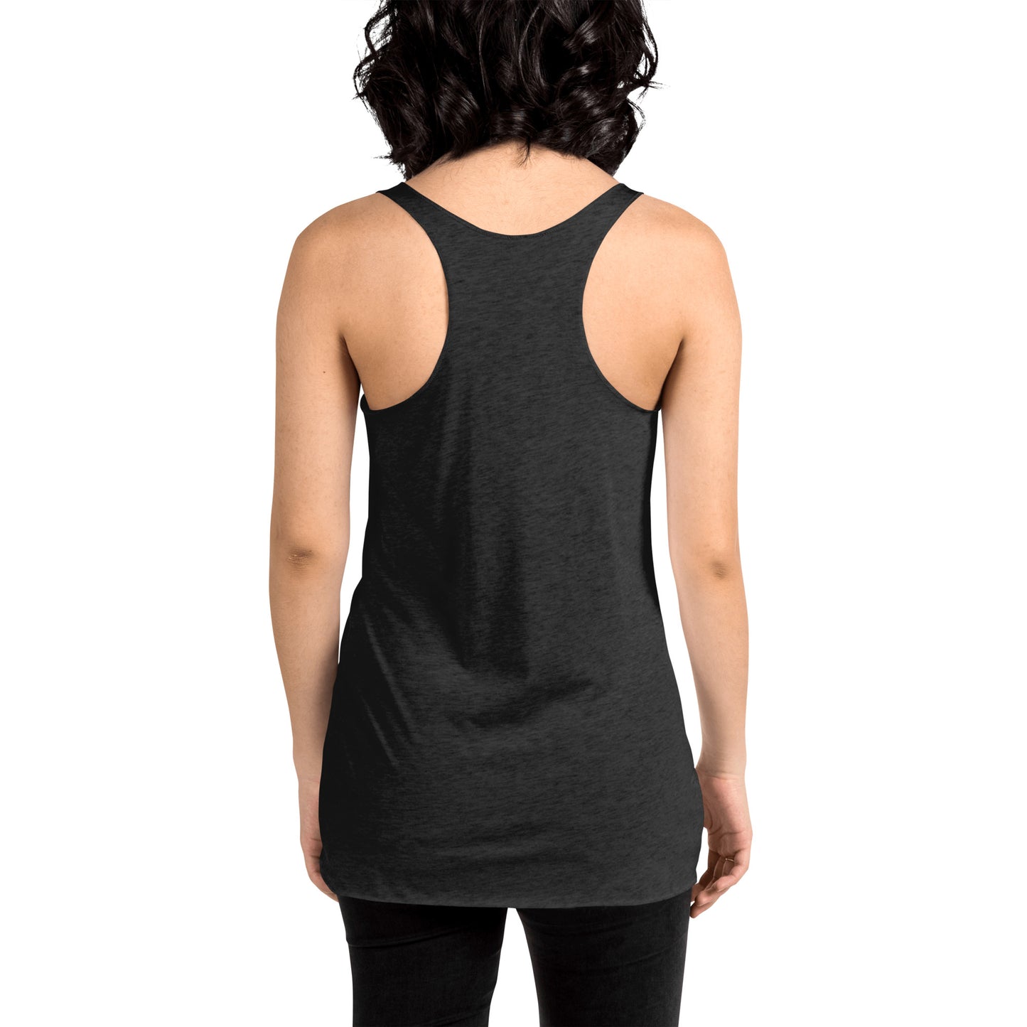 Downward Dawg Racerback Tank