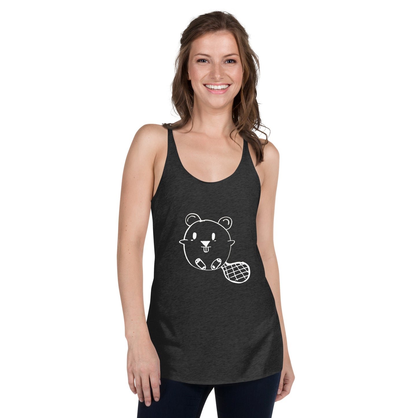 Beaver Buddy Racerback Tank