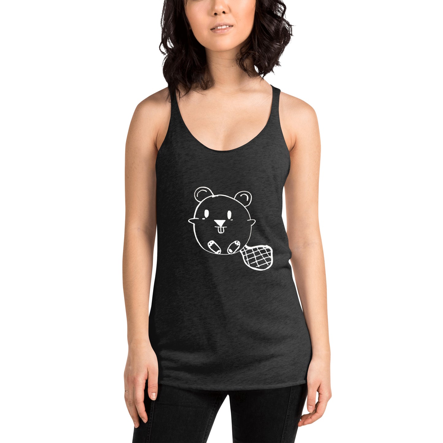 Beaver Buddy Racerback Tank