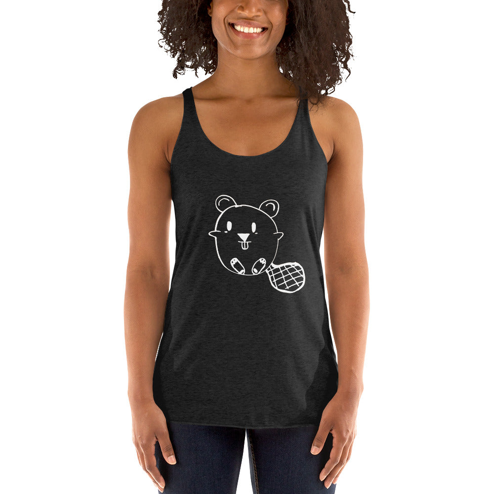 Beaver Buddy Racerback Tank