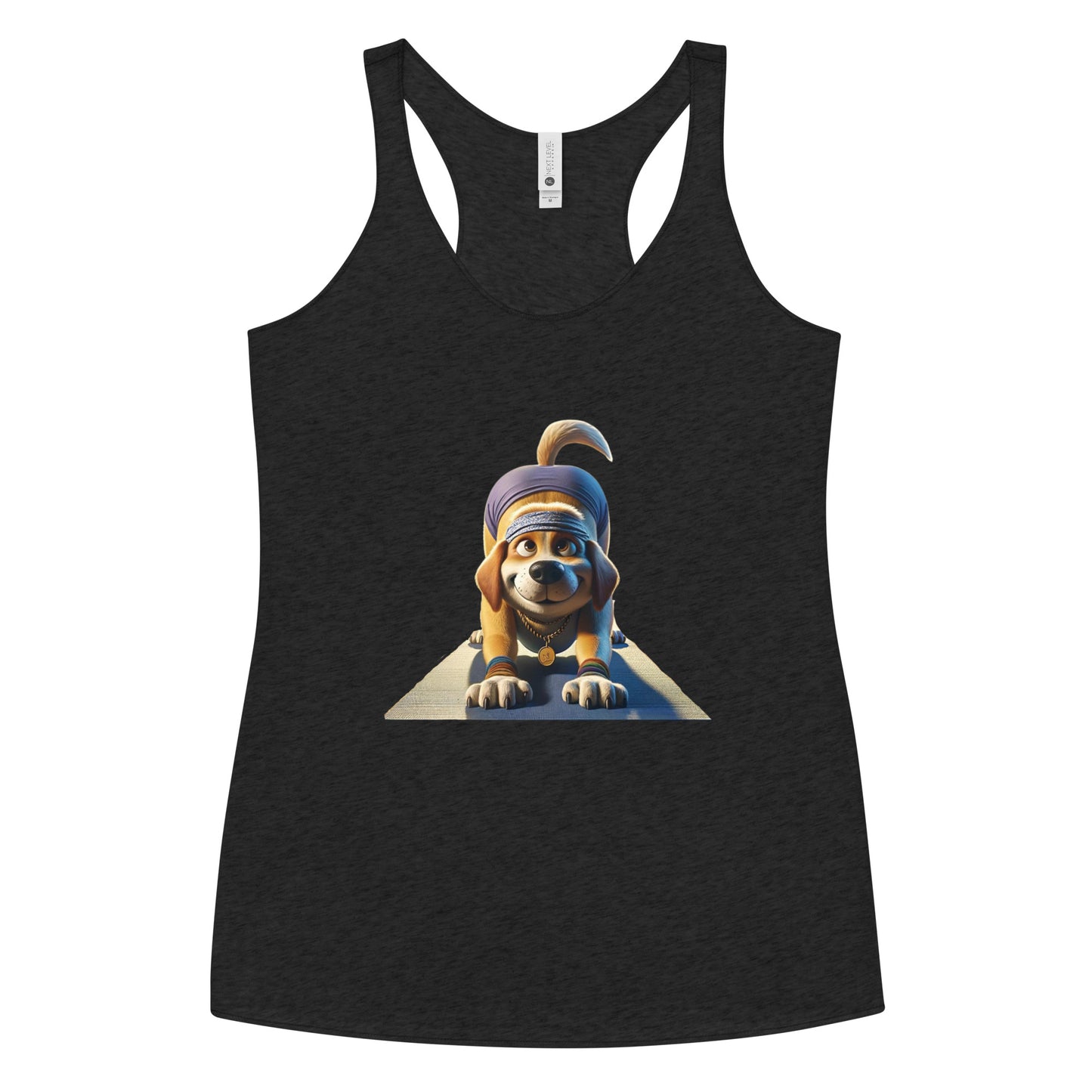 Downward Dawg Racerback Tank