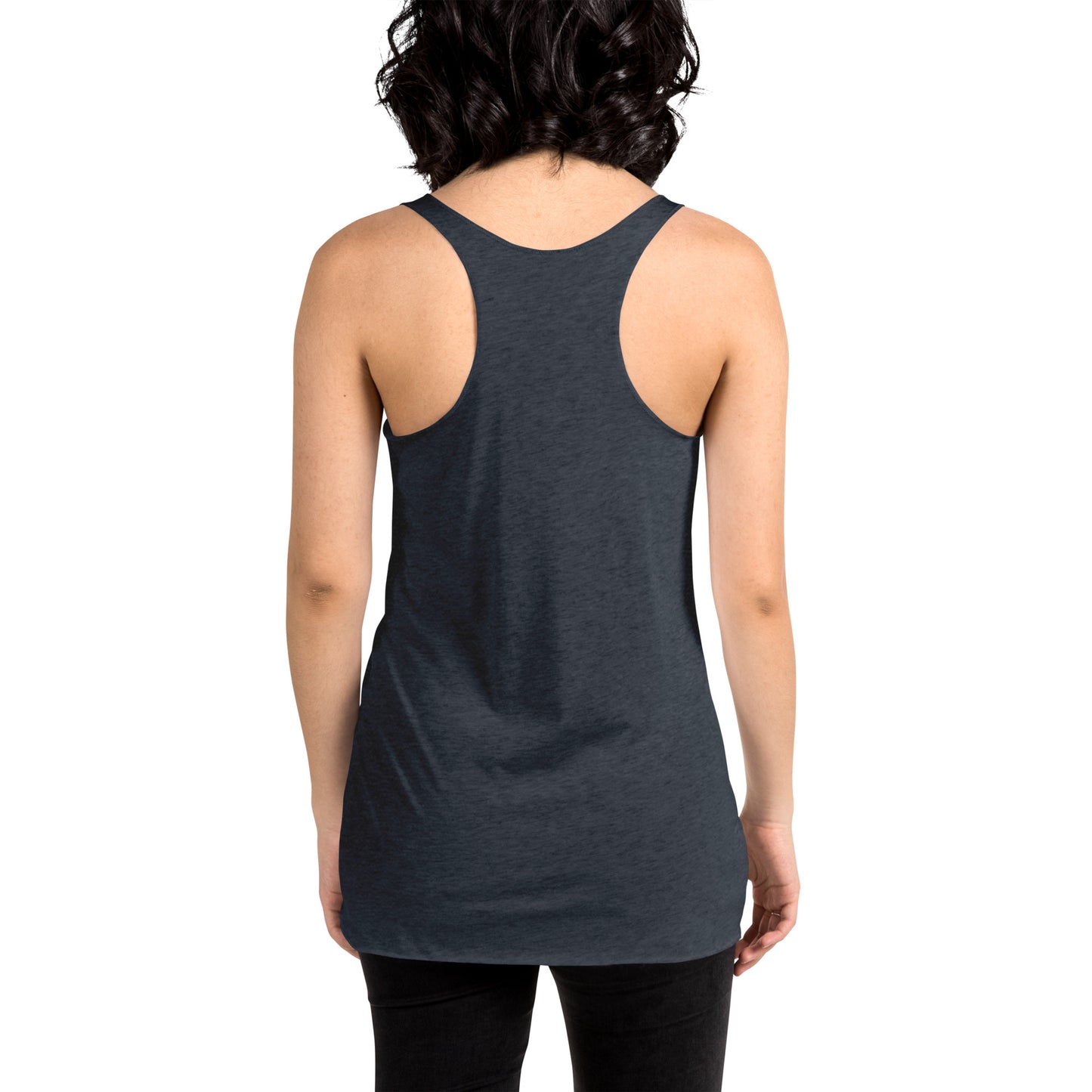 Downward Dawg Racerback Tank