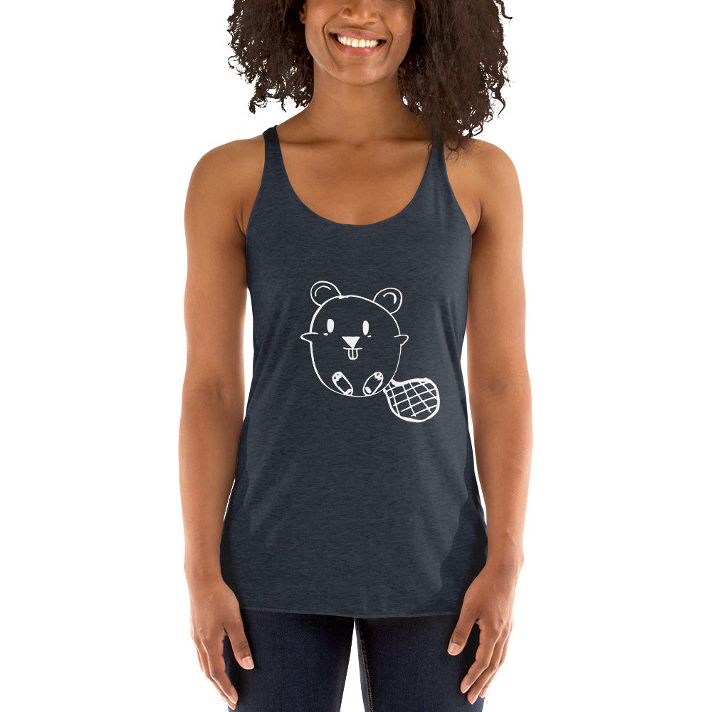 Beaver Buddy Racerback Tank